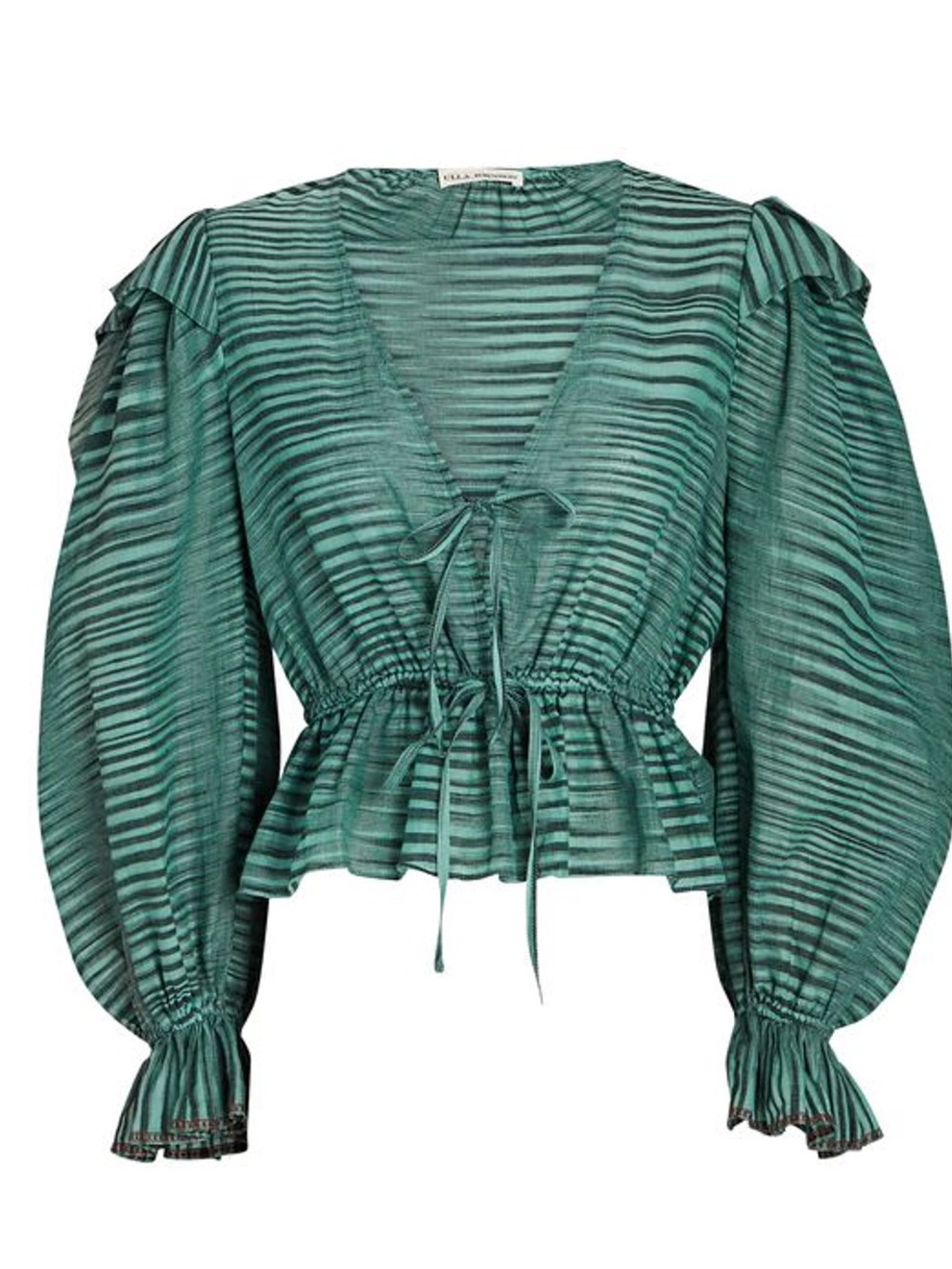 Ulla Johnson Ophelia Striped Blouse